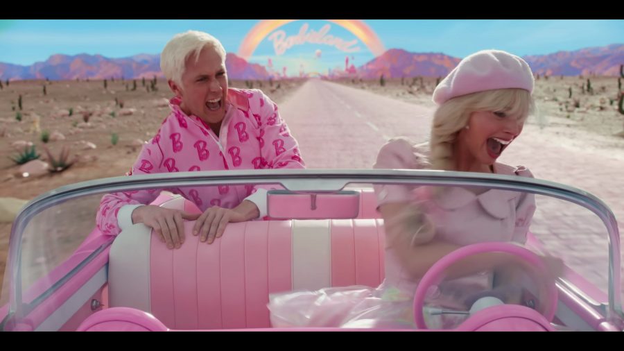 pink jacket - Ryan Gosling (Ken) - Barbie (2023) Movie