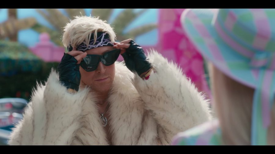 fur coat - Ryan Gosling (Ken) - Barbie (2023) Movie