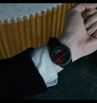 Smartwatch Worn by Ezra Miller as Barry Allen / The Flash Outfit The Flash (2023) Movie