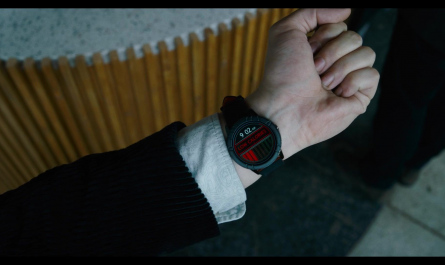 Smartwatch Worn by Ezra Miller as Barry Allen / The Flash Outfit The Flash (2023) Movie