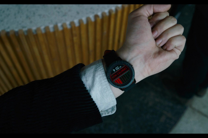 Smartwatch Worn by Ezra Miller as Barry Allen / The Flash Outfit The Flash (2023) Movie