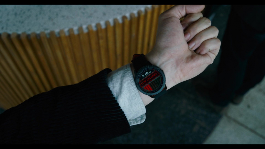 Smartwatch Worn by Ezra Miller as Barry Allen / The Flash