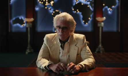 2 Piece Suit (Blazer + Trousers) of Walton Goggins as Baby Billy Freeman Outfit The Righteous Gemstones TV Show