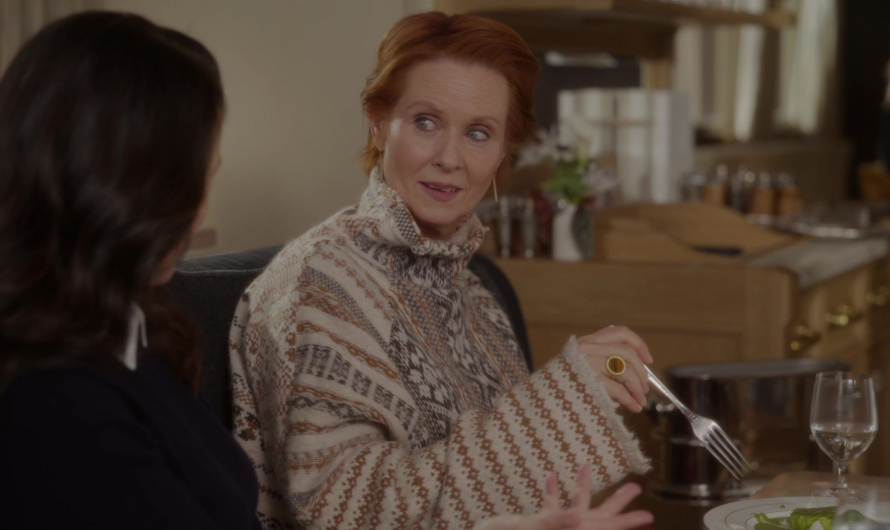 Circle Ring of Cynthia Nixon as Miranda Hobbes