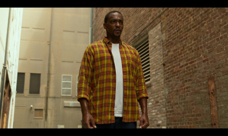 Plaid Shirt Worn by Anthony Mackie as John Doe Outfit Twisted Metal TV Show