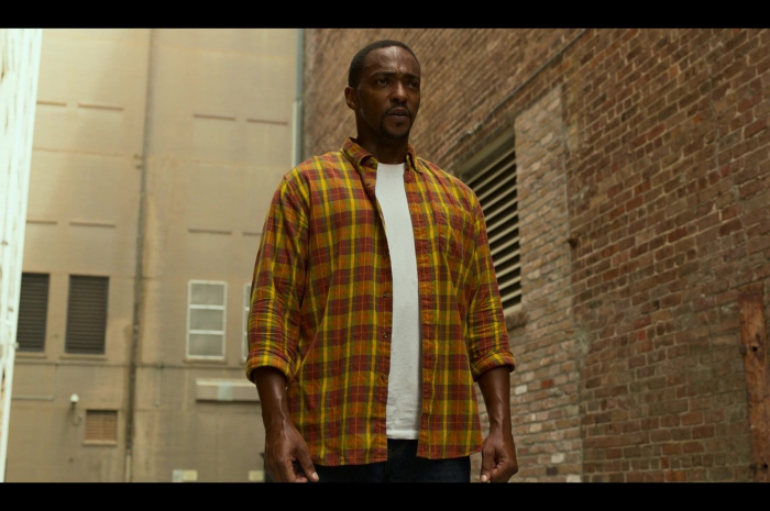 Plaid Shirt Worn by Anthony Mackie as John Doe Outfit Twisted Metal TV Show