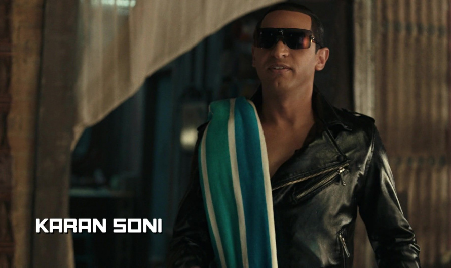 Sunglasses of Karan Soni