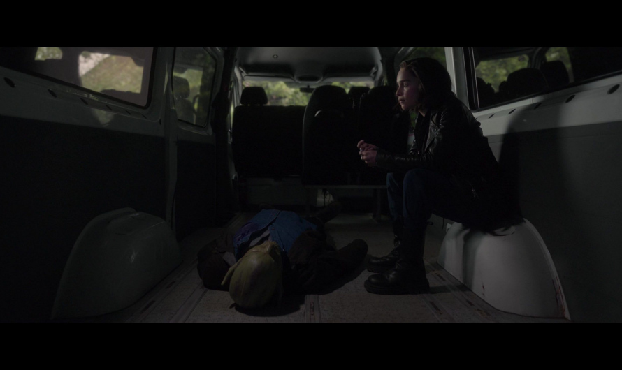 Black Boots Worn by Emilia Clarke as G’iah