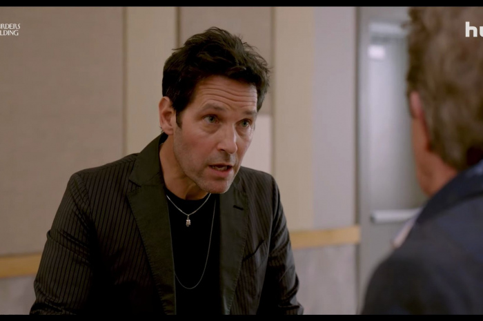 Pendant Chain Necklaces of Paul Rudd as Ben Gilroy Outfit Only Murders in the Building TV Show