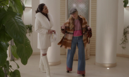 Boho Jeans of Sarah Jessica Parker as Carrie Bradshaw Outfit And Just Like That... TV Show