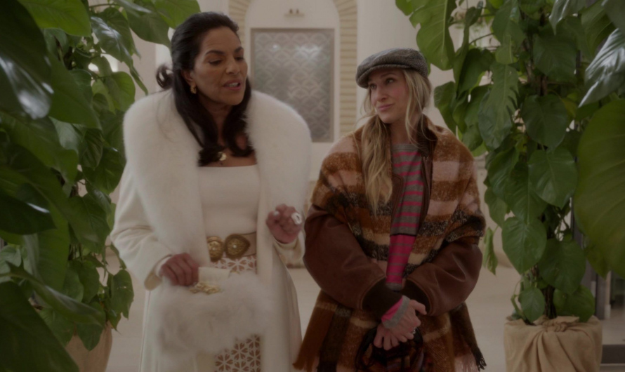 Plaid Scarf Worn by Sarah Jessica Parker as Carrie Bradshaw