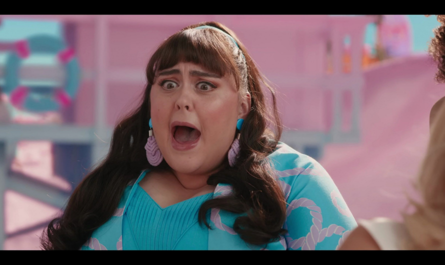 Lavender Crochet Earrings of Sharon Rooney