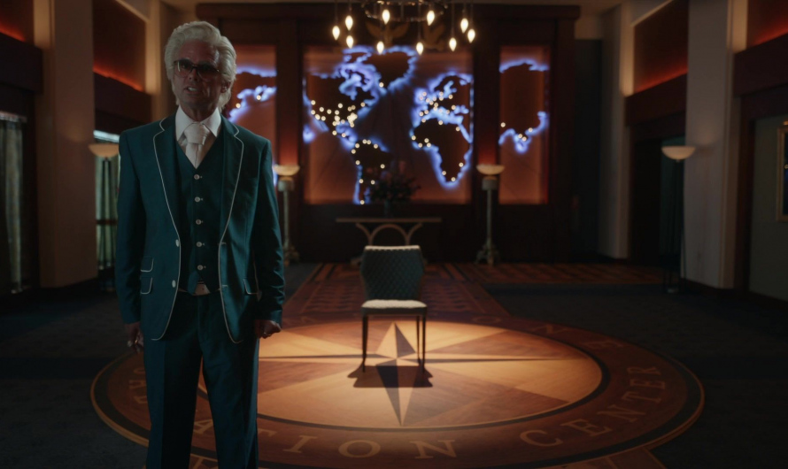 Green 3-Pieces Suit of Walton Goggins as Baby Billy Freeman