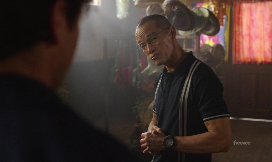 Digital Watch of Arthur Acuña as Ernesto Almares