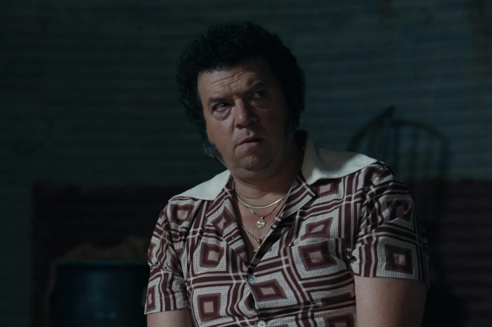 Gold Chain Necklaces of Danny McBride as Jesse Outfit The Righteous Gemstones TV Show