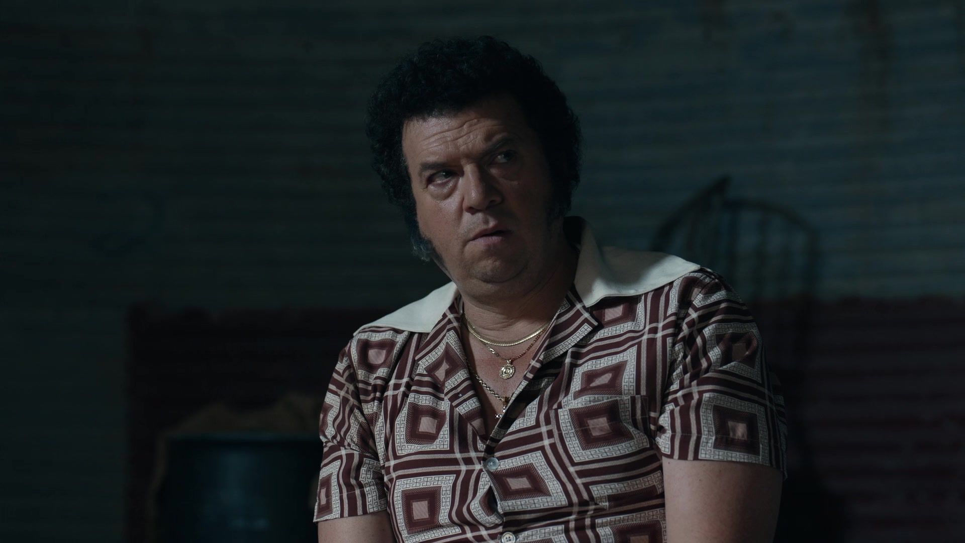 Gold Chain Necklaces of Danny McBride as Jesse