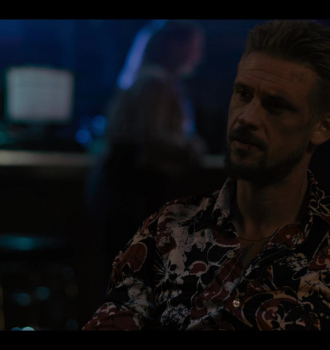 Long Sleeve Shirt of Boyd Holbrook as Clement Mansel, aka The Oklahoma Wildman Outfit Justified: City Primeval TV Show
