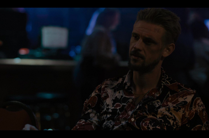 Long Sleeve Shirt of Boyd Holbrook as Clement Mansel, aka The Oklahoma Wildman Outfit Justified: City Primeval TV Show