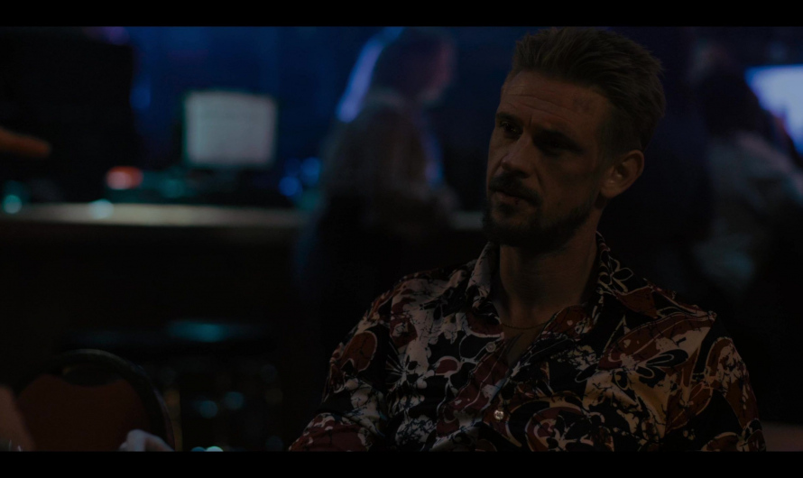 Long Sleeve Shirt of Boyd Holbrook as Clement Mansel, aka The Oklahoma Wildman
