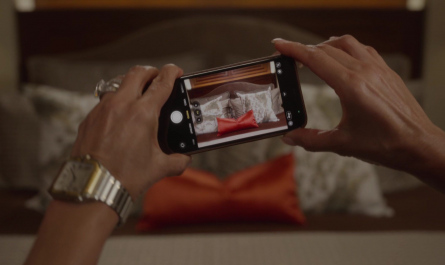 Wrist Watch of Nicole Ari Parker as Lisa Todd Wexley Outfit And Just Like That... TV Show