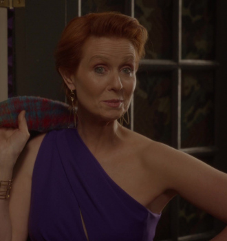 Cuff Bracelet of Cynthia Nixon as Miranda Hobbes Outfit And Just Like That... TV Show