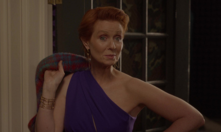 Cuff Bracelet of Cynthia Nixon as Miranda Hobbes Outfit And Just Like That... TV Show