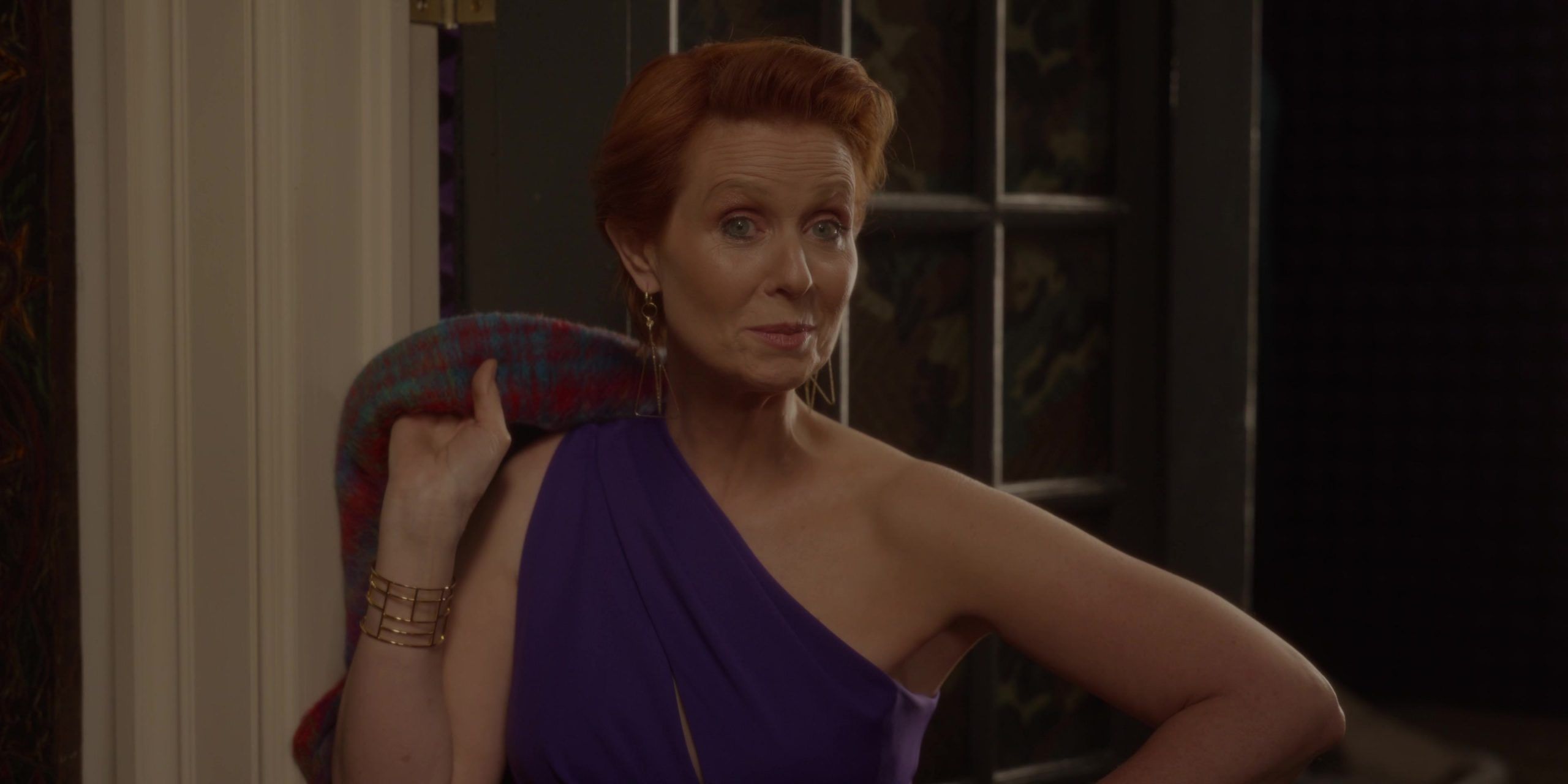 Cuff Bracelet of Cynthia Nixon as Miranda Hobbes