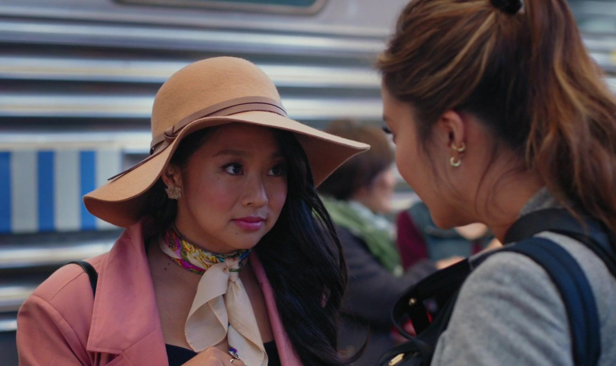 Camel Wool Floppy Hat of Stephanie Hsu as Kat Huang