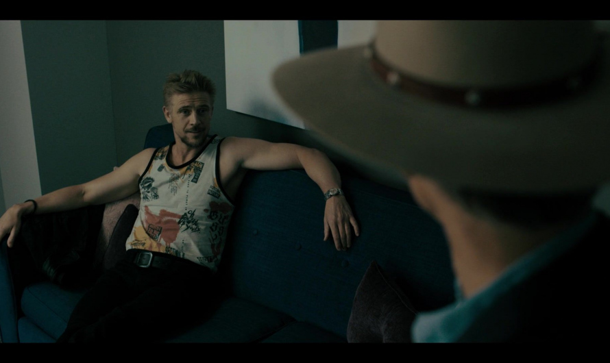 Tank Top Worn by Boyd Holbrook as Clement Mansel, aka The Oklahoma Wildman