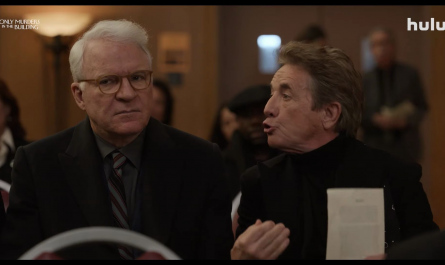 Glasses of Steve Martin as Charles-Haden Savage Outfit Only Murders in the Building TV Show