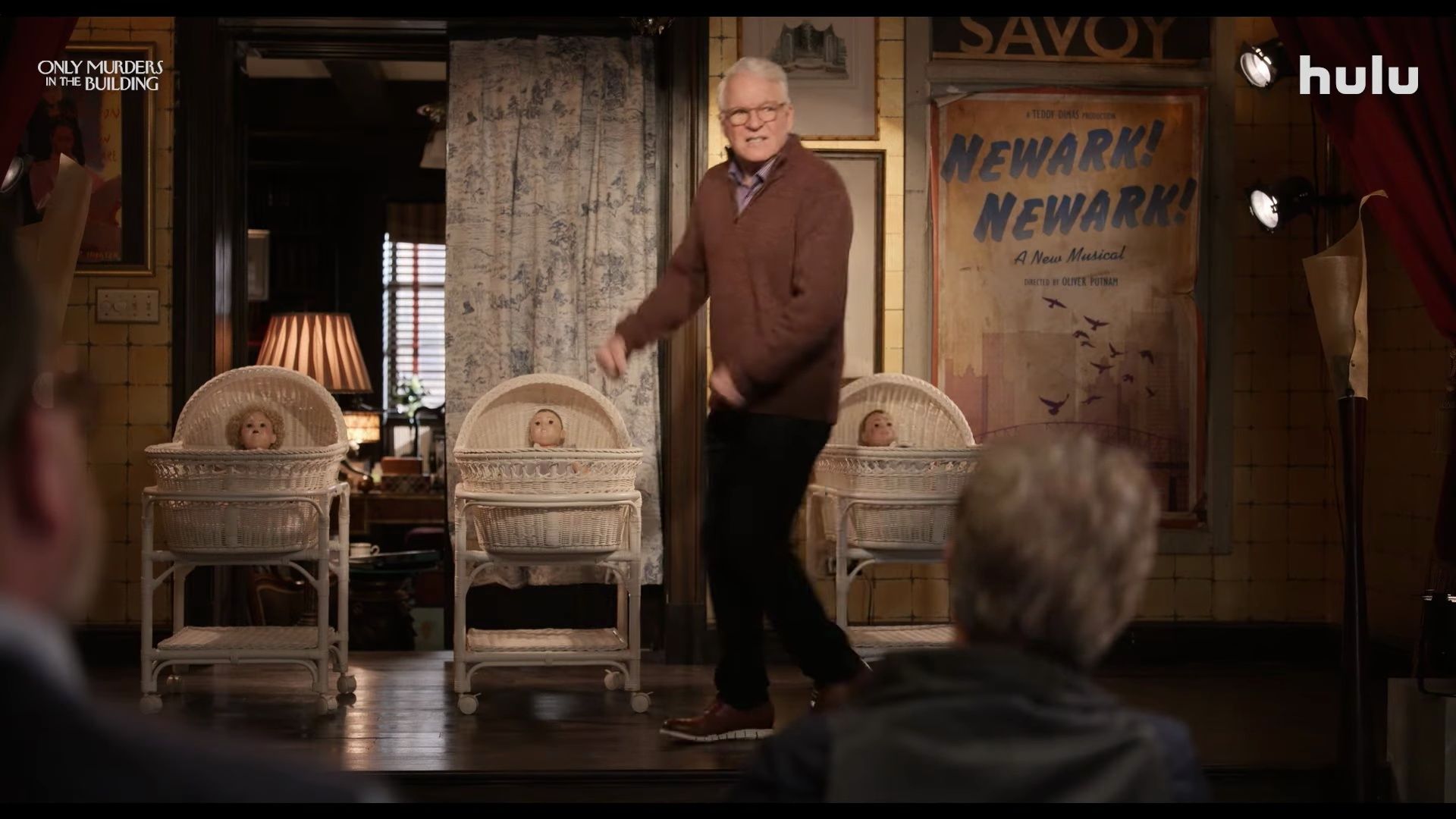 Brown Boots Worn by Steve Martin as Charles-Haden Savage