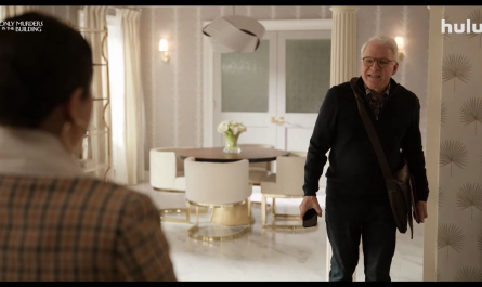 Brown Leather Shoulder Bag of Steve Martin as Charles-Haden Savage Outfit Only Murders in the Building TV Show