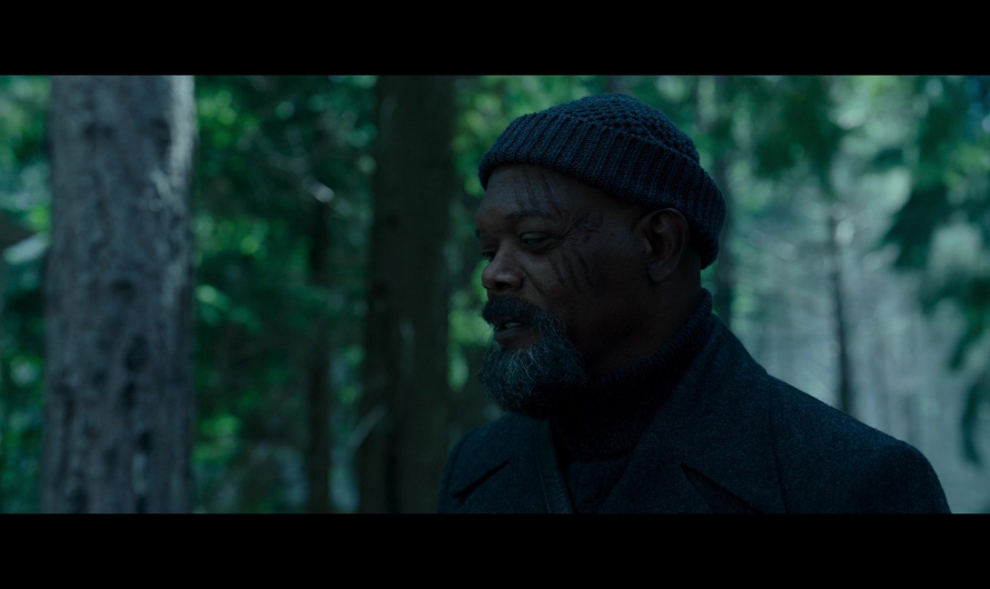 Knit Beanie Hat Worn by Samuel L. Jackson as Nick Fury