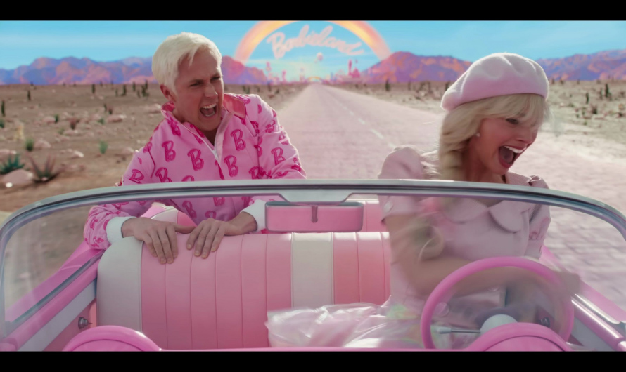 Pink Jacket Worn by Ryan Gosling as Ken