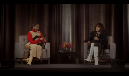 White Knee High Boots Worn by Nicole Ari Parker as Lisa Todd Wexley Outfit And Just Like That... TV Show