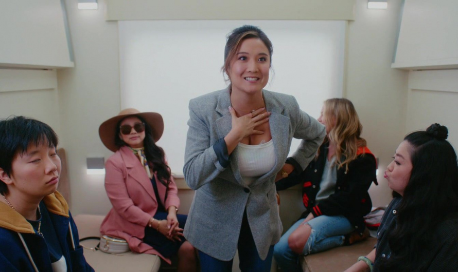 Grey Blazer of Ashley Park as Audrey