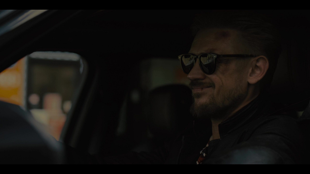 Black Sunglasses of Boyd Holbrook as Clement Mansel in Justified City