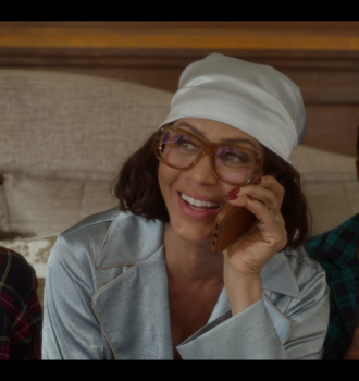 Oversized Eyeglasses Worn by Nicole Ari Parker as Lisa Todd Outfit And Just Like That... TV Show