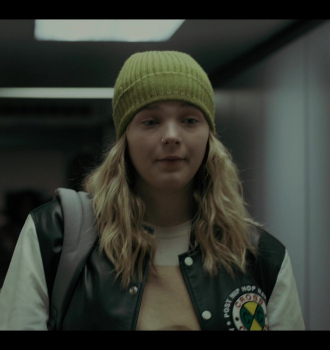 Green Beanie Hat of Vivian Olyphant as Willa Givens Outfit Justified: City Primeval TV Show
