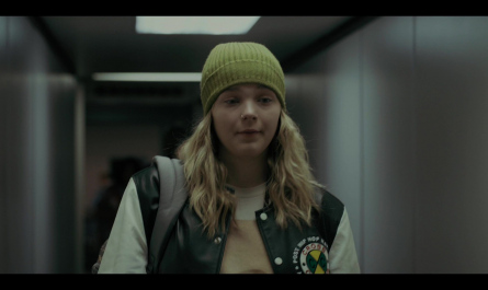 Green Beanie Hat of Vivian Olyphant as Willa Givens Outfit Justified: City Primeval TV Show