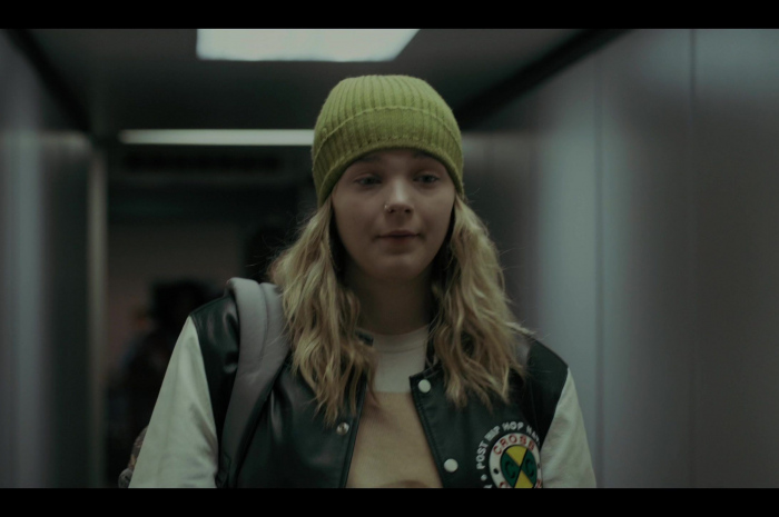 Green Beanie Hat of Vivian Olyphant as Willa Givens Outfit Justified: City Primeval TV Show