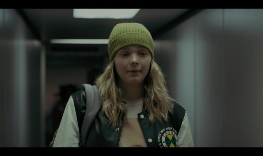 Green Beanie Hat of Vivian Olyphant as Willa Givens