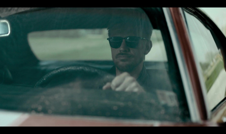 Sunglasses Worn by Boyd Holbrook as Clement Mansel, aka The Oklahoma Wildman Outfit Justified: City Primeval TV Show