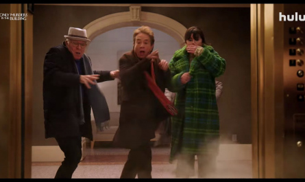 Green Plaid Coat Worn by Selena Gomez as Mabel Mora Outfit Only Murders in the Building TV Show