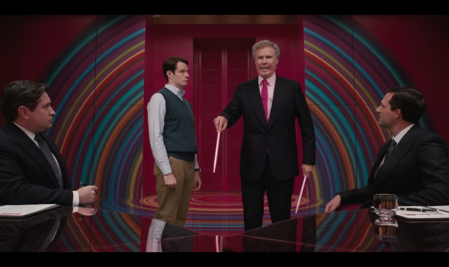 Black Pant Suit Worn by Will Ferrell