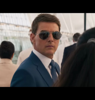 Aviator Sunglasses Worn by Tom Cruise as Ethan Hunt Outfit Mission: Impossible - Dead Reckoning Part One (2023) Movie