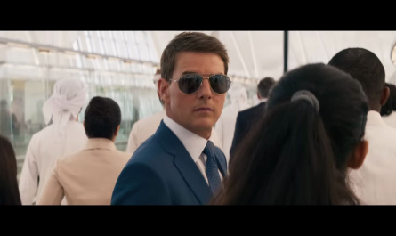 Aviator Sunglasses Worn by Tom Cruise as Ethan Hunt Outfit Mission: Impossible - Dead Reckoning Part One (2023) Movie