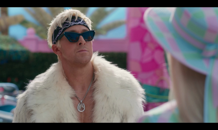 Cat Eye Sunglasses Worn by Ryan Gosling as Ken