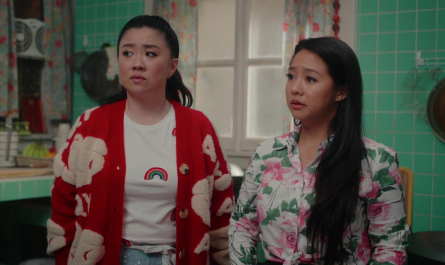 Floral Shirt Worn by Stephanie Hsu Outfit Joy Ride (2023) Movie