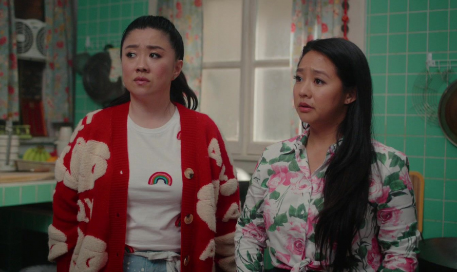Floral Shirt Worn by Stephanie Hsu
